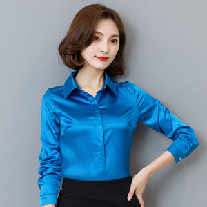 Casual Silk Blouse - 64 Corp