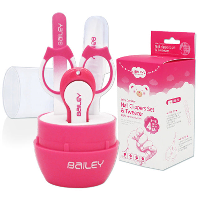 Baby Nail Scissors Lovely Set - 64 Corp