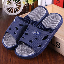 Men's Slippers Indoor Home Massage Slippers Couples Bathroom Non-slip Slippers Beach Slippers Flats Casual Shoes H191 35 - 64 Corp