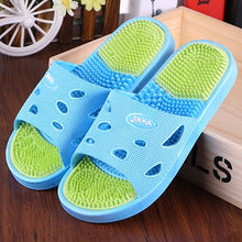 Men's Slippers Indoor Home Massage Slippers Couples Bathroom Non-slip Slippers Beach Slippers Flats Casual Shoes H191 35 - 64 Corp
