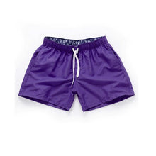 CKAHSBI Pocket Quick Dry Swimming Shorts For Men Swimwear Man Swimsuit Swim Trunks Summer Bathing Beach Wear Surf Boxer Briefs - 64 Corp
