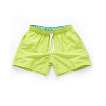 CKAHSBI Pocket Quick Dry Swimming Shorts For Men Swimwear Man Swimsuit Swim Trunks Summer Bathing Beach Wear Surf Boxer Briefs - 64 Corp
