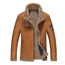 Winter jackets Men Sherpa New Arrival  Warm Fur Thick Coat Loose Size 4XL outwear men's coats casual designer Clothing