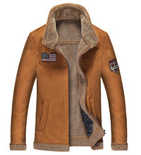 Winter jackets Men Sherpa New Arrival  Warm Fur Thick Coat Loose Size 4XL outwear men's coats casual designer Clothing