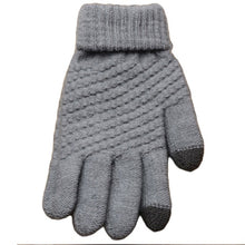 Smartphone Screen Gloves Women Girl Female Stretch Knitted Gloves Mittens Winter Thick Warm Accessories Woolen Guantes F3 - 64 Corp