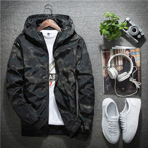 Autumn Mens Casual Camouflage - 64 Corp