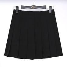 2017 High Waist Lolita Denim Pleated skirts Harajuku girls A-line Mini Sailor Skirt Large Size Japanese school uniform Skirts - 64 Corp