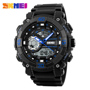 Mens Watches Top Brand Luxury Men Military Watches LED Digital Analog Quartz Watch Sports Wrist watch Waterproof Relogio Clock - 64 Corp
