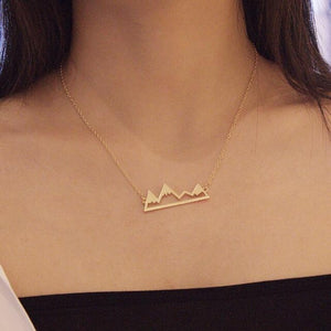 Minimalist Pendant Necklaces Fashion Female Heart Arrow Cross Moon Star Of Luck Peace Dove Necklace Summer Jewelry 2017 - 64 Corp