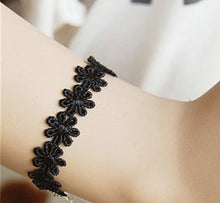 Free shipping Vintage flower lace water drop bracelets & bangles wrist handmade accessories Gothic jewelry bracelets accessory - 64 Corp