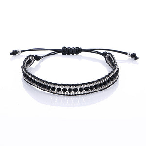 2017 New Trendy Handmade Brand Bracelet Beads Braided Strand Woven Charm Ethnic Boho Bracelets & Bangles for Men Women Jewelry - 64 Corp