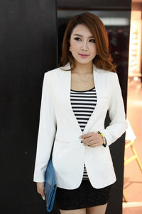 Top Elegant Double Breasted Short Design Clothes Blazer - 64 Corp