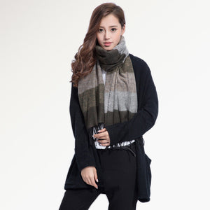 [VIANOSI] Fashion Brand Winter Scarf Women Designer Pashmina Shawls and Scarves Soft Foulard Bufandas VS063 - 64 Corp