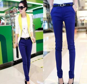 Trousers For Women Autumn/Winter New Office Lady 2017 Women's Long Pants Female Fashion Pencil Pants Ladies Casual Trousers - 64 Corp