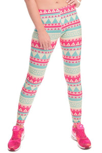 wholelsales New Fashion Women leggings 3D Printed color legins Ray fluorescence leggins pant legging for Woman 15 Colors - 64 Corp