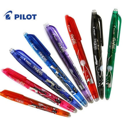 Brand Pilot Frixion Pen LFB-20EF Erasable Gel Ink Pen Medium Tip 0.5 mm PILOT LFB - 20 EF LFBN-20EF pen FREE Shipping