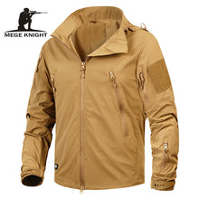 Mege Brand Clothing New Autumn Men's Jacket Coat Military Clothing Tactical Outwear US Army Breathable Nylon Light Windbreaker - 64 Corp