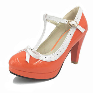 Women Summer High Heels Shoes - 64 Corp