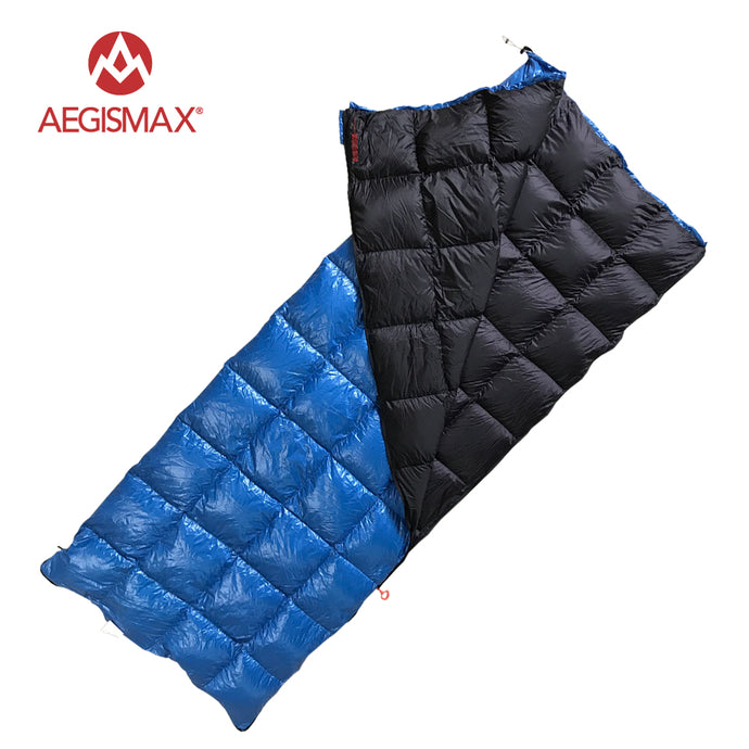 AEGISMAX Ultra Light 90% White Duck down sleeping bag camping Envelope type sleeping bag Ourdoor and Family - 64 Corp