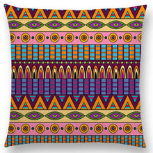 Hot Sale Boho Primitive Geometric Pattern National Style Exotic Native Striped Navajo Arrow Cushion Home Decor Sofa Throw Pillow - 64 Corp