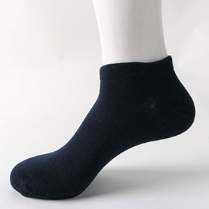 Spring Summer Men Cotton Ankle Socks - 64 Corp