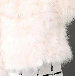 LET-SETTING hot sale new winter coat fur coat Ostrich hair in women Slim plus size coat fur coat