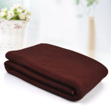 Hot Sell Large Size Absorbent Microfiber Fleece Bath Towel Shower Spa Simple 70*140cm - 64 Corp