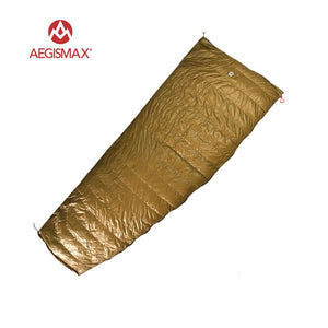 AEGISMAX Outdoor Envelope 95% White Goose Down Sleeping Bag Camping Hiking Equipment FP800 M L - 64 Corp