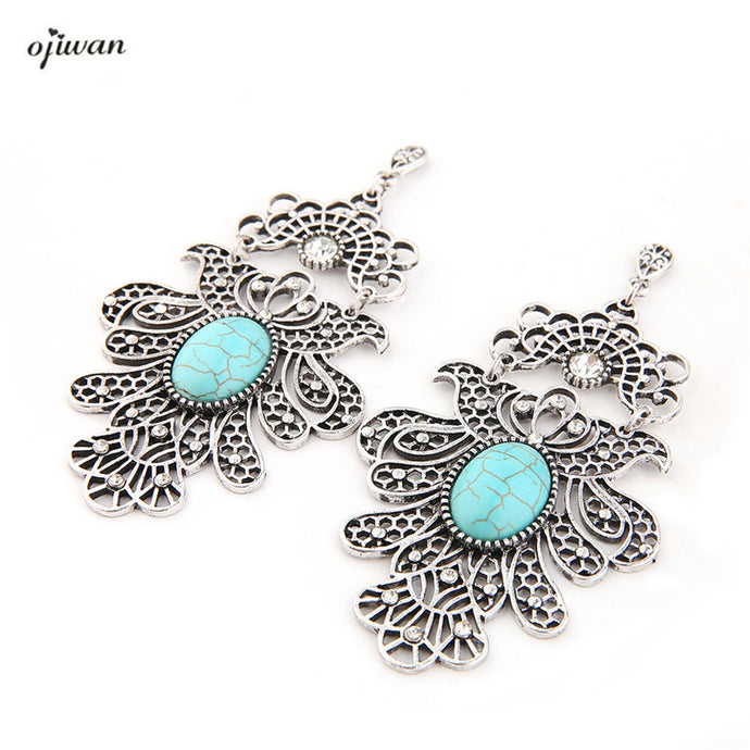 Boho Western Navajo Earrings - 64 Corp