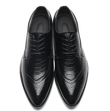 Lace Up Designer Luxury Men Shoes - 64 Corp