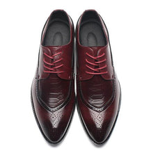 Lace Up Designer Luxury Men Shoes - 64 Corp
