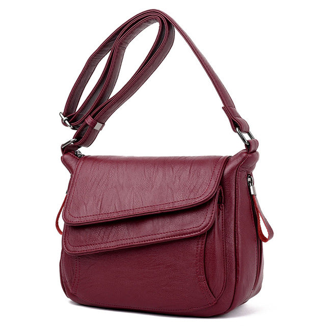 VANDERWAH Luxury Handbags Women Bags Designer high quility Leather Women Handbag Summer Style Women Bag sac Small Handbag 2017 - 64 Corp