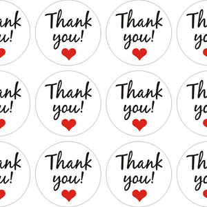 60Pcs Kraft Paper Thank You Gift Tags Wedding Favors Party Accessories Christmas DIY Wedding Vintage Wedding Decoration Lables - 64 Corp