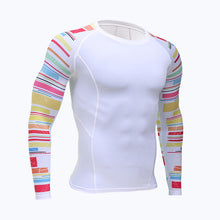 Mens Fitness Long Sleeves Rashguard T Shirt Men Bodybuilding Skin Tight Thermal Compression Shirts MMA Crossfit Workout Top Gear - 64 Corp