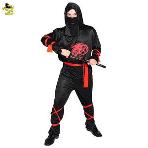 Japanese Classic Ninja Costumes Halloween Costume Female Models Black Ninja Costume Cosplay Dress Cool Man Suits Couple Dress