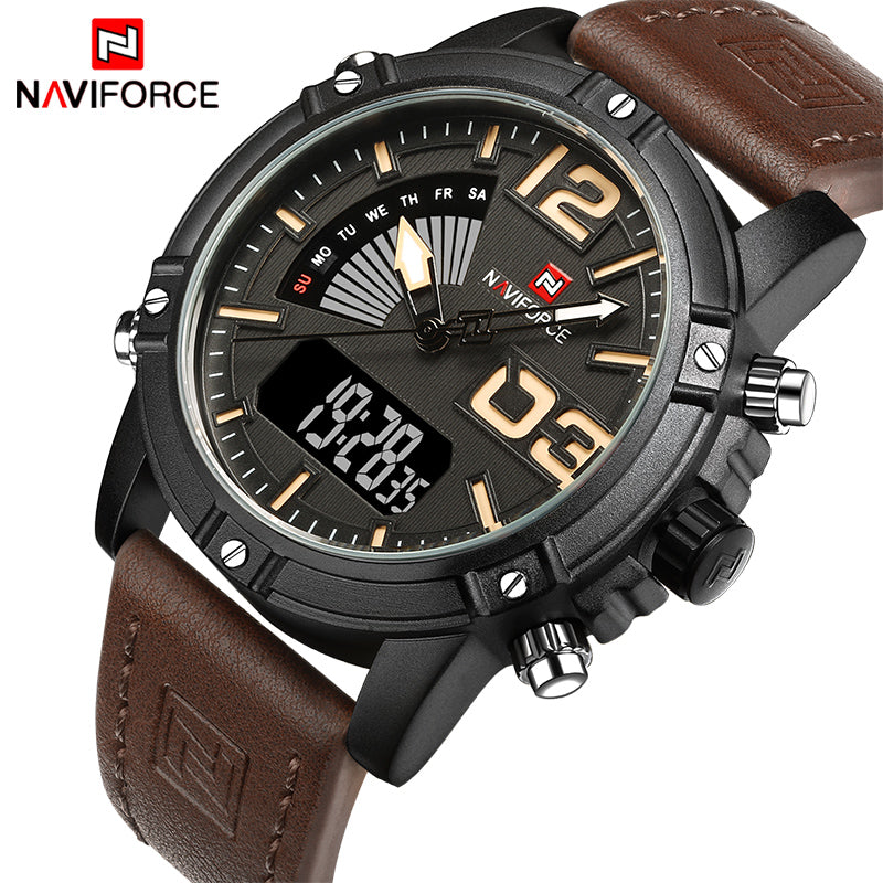 Naviforce men's fashion sport sales watches