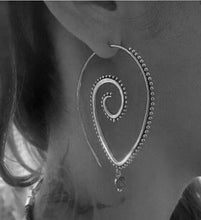 Meyfflin 8 Types Big Swirl Hoop Earrings for Women 2017 New Bohemian Geometric Earring Female Punk Round Boho Jewelry bijoux - 64 Corp