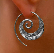 Meyfflin 8 Types Big Swirl Hoop Earrings for Women 2017 New Bohemian Geometric Earring Female Punk Round Boho Jewelry bijoux - 64 Corp