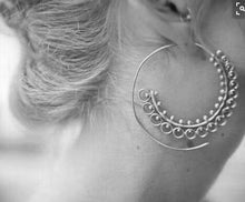 Meyfflin 8 Types Big Swirl Hoop Earrings for Women 2017 New Bohemian Geometric Earring Female Punk Round Boho Jewelry bijoux - 64 Corp