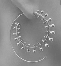 Meyfflin 8 Types Big Swirl Hoop Earrings for Women 2017 New Bohemian Geometric Earring Female Punk Round Boho Jewelry bijoux - 64 Corp