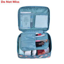 Do Not Miss Drop ship high quality Make Up Bag Women waterproof Cosmetic MakeUp bag travel organizer for toiletries toiletry kit - 64 Corp