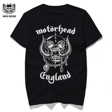 [Men bone] Hot 100% Cotton T-shirt Male Fashion Brand rock punish punk 3D skull Men T Shirt street wear cool Camisa Tees XXXL - 64 Corp