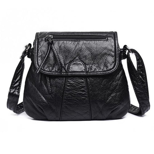 REPRCLA Brand Designer Women Messenger Bags Crossbody Soft PU Leather Shoulder Bag High Quality Fashion Women Bags Handbags - 64 Corp