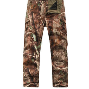 Shark Skin Soft Shell Tactical Military Camouflage Pants - 64 Corp