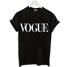Plus Size S-XL Harajuku Summer T Shirt Women New Arrivals Fashion VOGUE Printed T-shirt Woman Tee Tops Casual Female T-shirts - 64 Corp