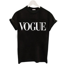 Plus Size S-XL Harajuku Summer T Shirt Women New Arrivals Fashion VOGUE Printed T-shirt Woman Tee Tops Casual Female T-shirts - 64 Corp