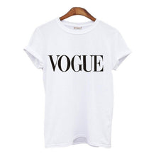 Plus Size S-XL Harajuku Summer T Shirt Women New Arrivals Fashion VOGUE Printed T-shirt Woman Tee Tops Casual Female T-shirts - 64 Corp