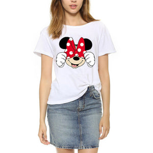 Plus Size S-XL Harajuku Summer T Shirt Women New Arrivals Fashion VOGUE Printed T-shirt Woman Tee Tops Casual Female T-shirts - 64 Corp