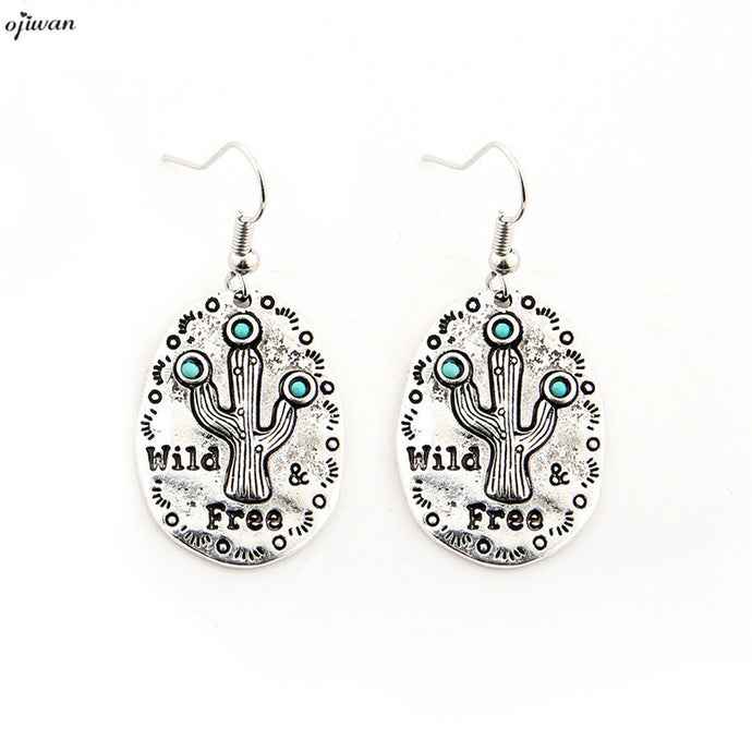 Boho Tribal Earrings - 64 Corp