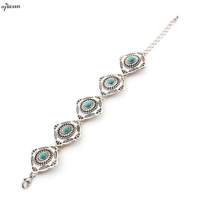 Navajo Geometric Bracelet - 64 Corp